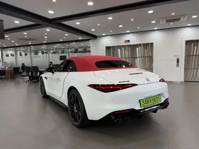 Mercedes-Benz SL-Class 2025, 4902 км, за 88994.31 USD