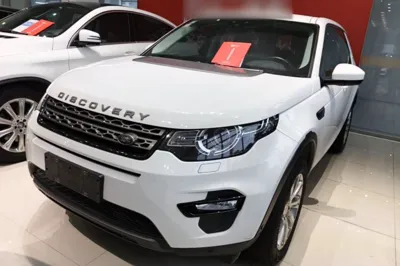 Land Rover Discovery Sport · 2019 год
