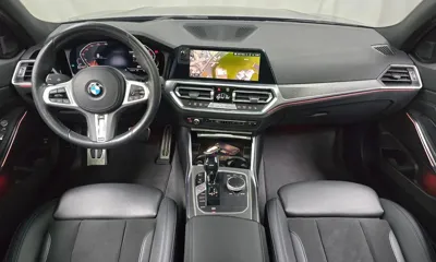 BMW 3-Series 2021, 56432 км, за 23730.85 USD - фото 7