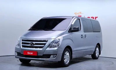 Hyundai Starex · 2017 год