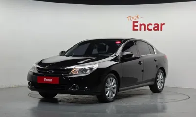 Renault-KoreaSamsung SM5 · 2010 год