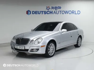 Mercedes-Benz E-Class · 2009 год