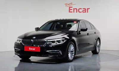 BMW 5-Series · 2019 год