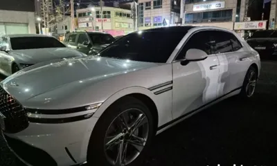 Genesis G90 · 2022 год