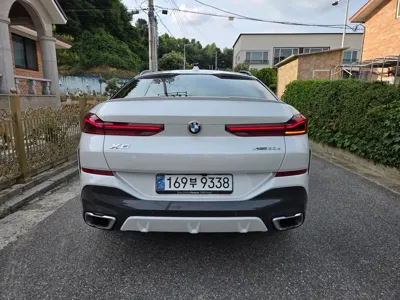 BMW X6 2025, 11500 км, за 60483.91 USD