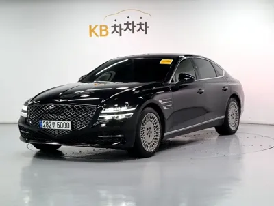 Genesis G80 · 2022 год