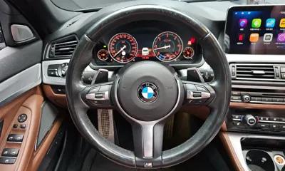 BMW 5-Series 2014, 186850 км, за 10571.52 USD - фото 13