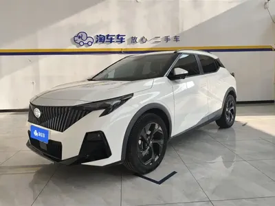 GAC Motor Trumpchi GS3 · 2024 год