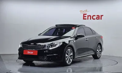 Kia K5 · 2016 год