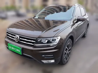 Volkswagen Tiguan L · 2018 год