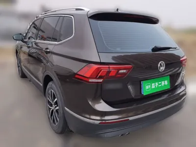 Volkswagen Tiguan L 2018, 36000 км, за 12283 USD