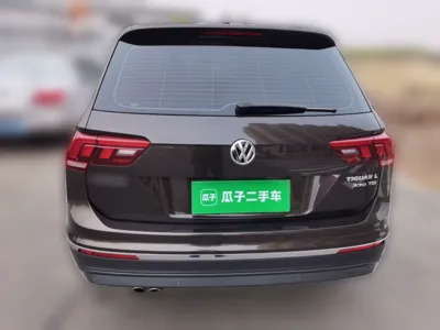 Volkswagen Tiguan L 2018, 36000 км, за 12283 USD