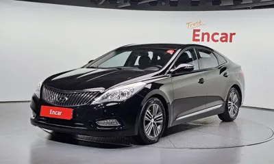 Hyundai Grandeur · 2014 год