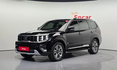 Kia Mohave · 2021 год