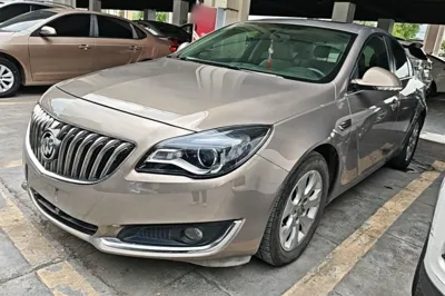 Buick Regal · 2015 год
