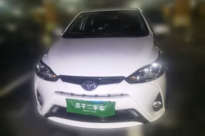 Toyota YARiS L Zhi Xiang 2019, 40400 км, за 6799 USD