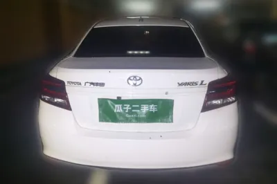 Toyota YARiS L Zhi Xiang 2019, 40400 км, за 6799 USD