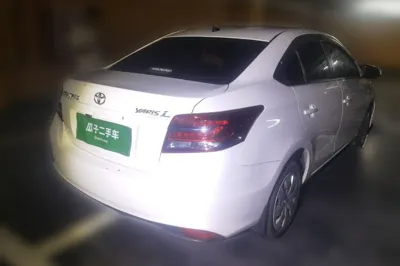 Toyota YARiS L Zhi Xiang 2019, 40400 км, за 6799 USD
