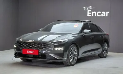 Kia K8 · 2023 год