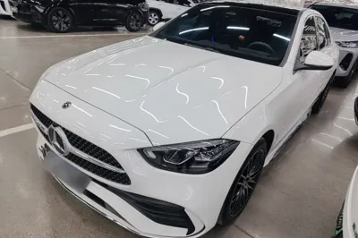 Mercedes-Benz C-Class · 2022 год