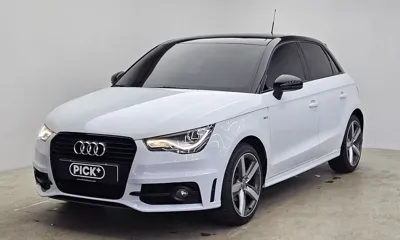 Audi A1 · 2013 год