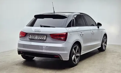 Audi A1 2013, 123547 км, за 5579.62 USD