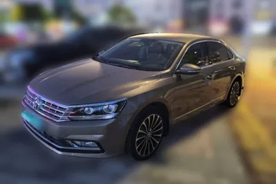 Volkswagen Passat · 2016 год