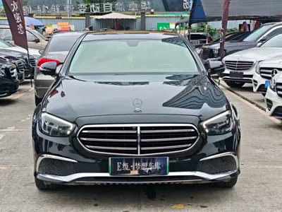Mercedes-Benz E-Class New Energy · 2021 год