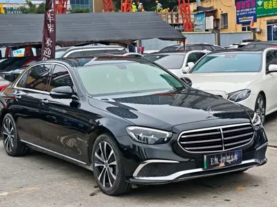 Mercedes-Benz E-Class New Energy 2021, 30000 км, за 32720.02 USD