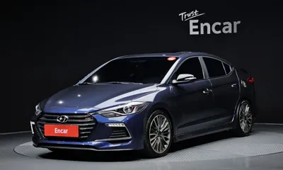 Hyundai Avante · 2018 год