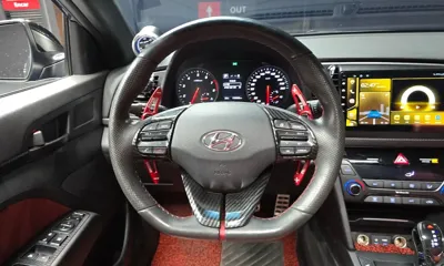 Hyundai Avante 2018, 115405 км, за 6170.41 USD - фото 13