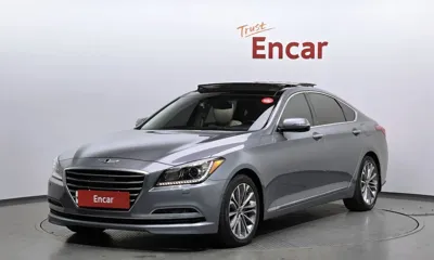 Hyundai Genesis · 2015 год