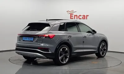 Audi Q4 e-tron 2023, 39130 км, за 25287.65 USD