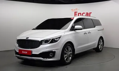 Kia Canival · 2016 год