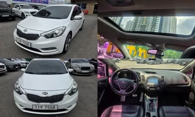 Kia K3 · 2015 год