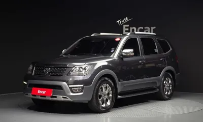 Kia Mohave · 2017 год