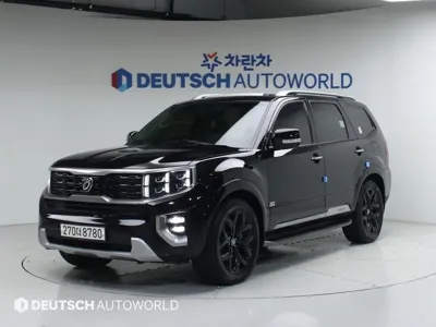 Kia Mohave · 2021 год