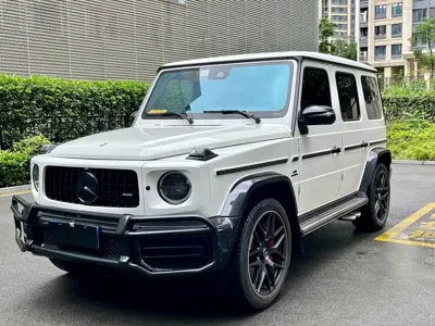 Mercedes-Benz G-Class · 2024 год