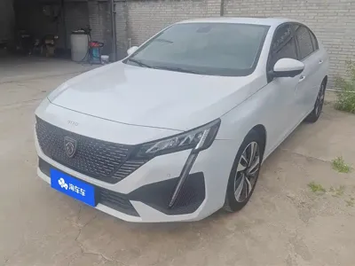 Peugeot 408 · 2024 год