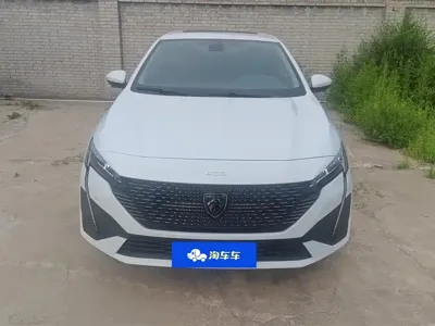 Peugeot 408 2024, 32000 км, за 9698.62 USD