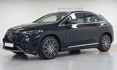 Mercedes-Benz EQE · 2025 год