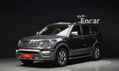 Kia Mohave · 2018 год
