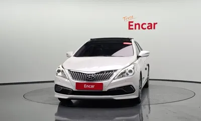 Hyundai Grandeur 2015, 185653 км, за 3838.15 USD