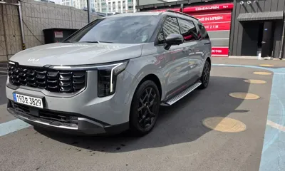 Kia Canival 2025, 14343 км, за 22931.32 USD