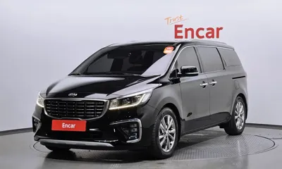 Kia Canival · 2019 год