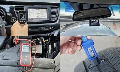 Kia Canival 2019, 131323 км, за 8867.57 USD - фото 20