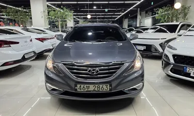 Hyundai Sonata · 2013 год
