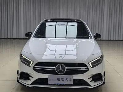 Mercedes-Benz A-Class AMG 2023, 30000 км, за 26456.23 USD