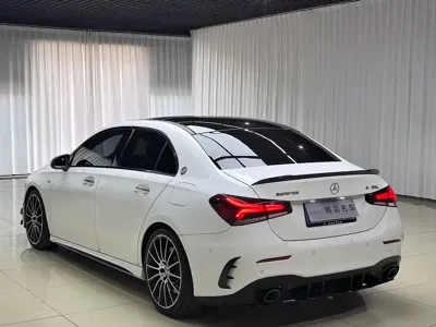Mercedes-Benz A-Class AMG 2023, 30000 км, за 26456.23 USD
