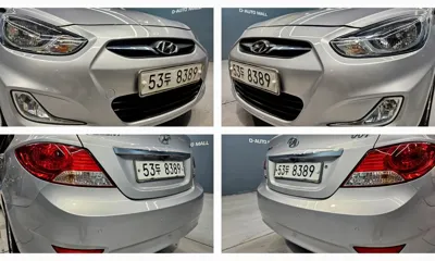 Hyundai Accent 2012, 97148 км, за 2669.79 USD - фото 6